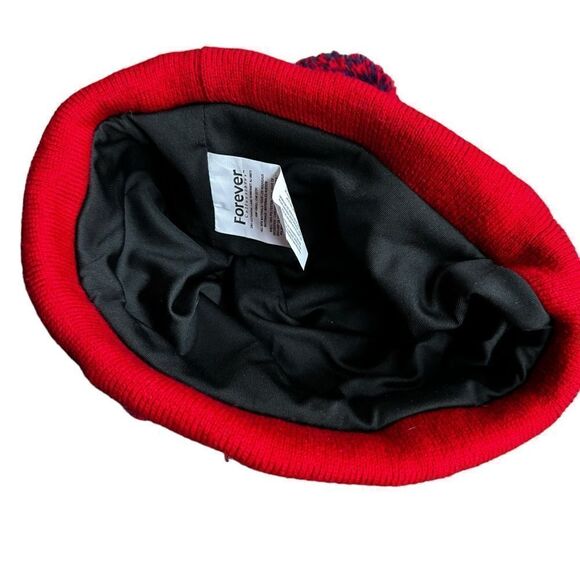 NFL New England Patriots Wordmark Lightup Knit Cap NWT - Picture 7 of 9